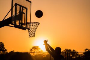 Oak Crest Estates basketball court
